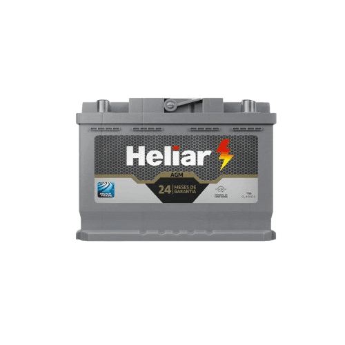 Bateria Heliar HAGM60HD 60Ah